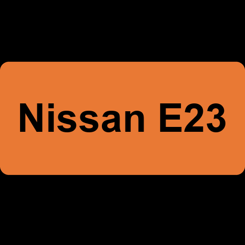 Nissan E23